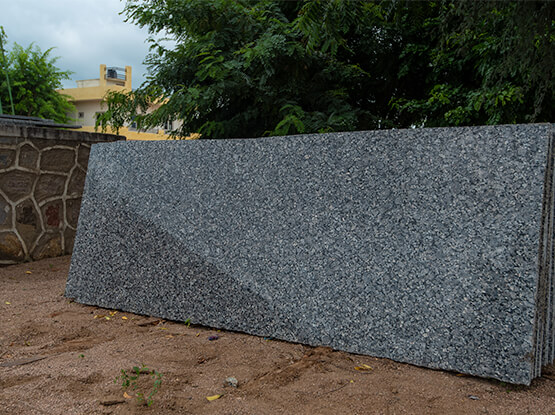 Crystal Blue Granite